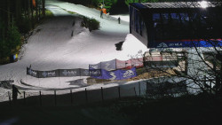 Lanovka - výstupní stanice