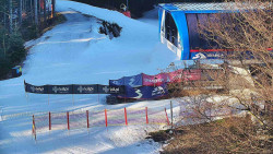 Lanovka - výstupní stanice