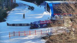 Lanovka - výstupní stanice