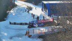 Lanovka - výstupní stanice