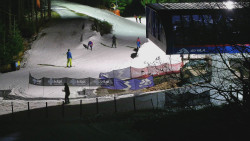 Lanovka - výstupní stanice