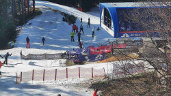 Lanovka - výstupní stanice