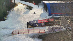 Lanovka - výstupní stanice