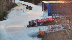 Lanovka - výstupní stanice