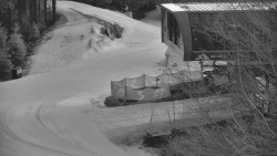 Lanovka - výstupní stanice