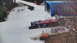 Lanovka - výstupní stanice