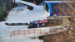 Lanovka - výstupní stanice