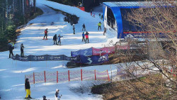 Lanovka - výstupní stanice