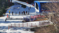 Lanovka - výstupní stanice