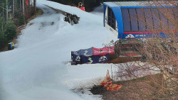 Lanovka - výstupní stanice