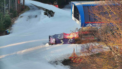 Lanovka - výstupní stanice