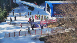 Lanovka - výstupní stanice