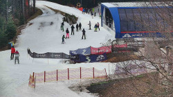 Lanovka - výstupní stanice