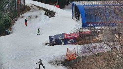 Lanovka - výstupní stanice