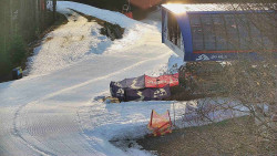 Lanovka - výstupní stanice