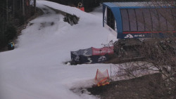 Lanovka - výstupní stanice