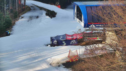 Lanovka - výstupní stanice