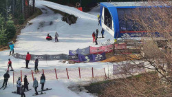 Lanovka - výstupní stanice