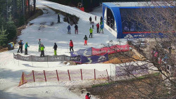 Lanovka - výstupní stanice