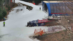 Lanovka - výstupní stanice