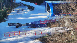 Lanovka - výstupní stanice