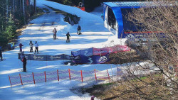 Lanovka - výstupní stanice