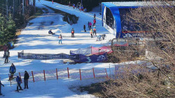 Lanovka - výstupní stanice