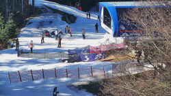 Lanovka - výstupní stanice