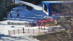 Lanovka - výstupní stanice