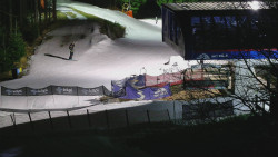 Lanovka - výstupní stanice