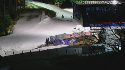 Lanovka - výstupní stanice