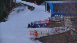 Lanovka - výstupní stanice