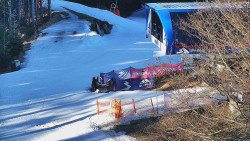 Lanovka - výstupní stanice