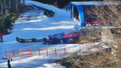 Lanovka - výstupní stanice