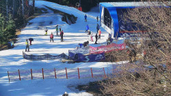 Lanovka - výstupní stanice