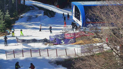 Lanovka - výstupní stanice