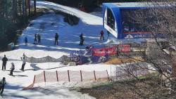 Lanovka - výstupní stanice