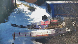 Lanovka - výstupní stanice