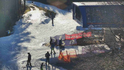 Lanovka - výstupní stanice