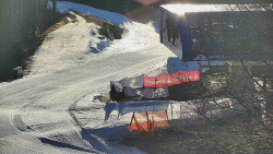 Lanovka - výstupní stanice