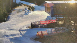 Lanovka - výstupní stanice