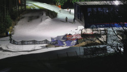 Lanovka - výstupní stanice