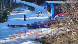 Lanovka - výstupní stanice