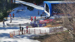 Lanovka - výstupní stanice