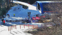 Lanovka - výstupní stanice