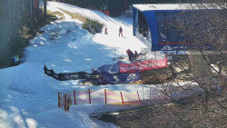 Lanovka - výstupní stanice