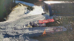 Lanovka - výstupní stanice