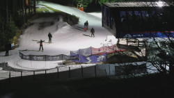 Lanovka - výstupní stanice