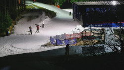 Lanovka - výstupní stanice