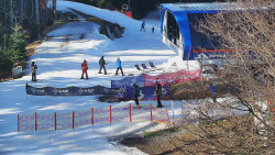 Lanovka - výstupní stanice